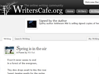 WritersCafe.org
