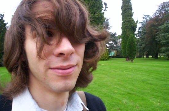 Me at Blenheim