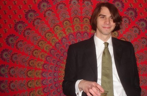 Peacock in a Suit