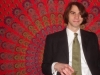 Peacock in a Suit